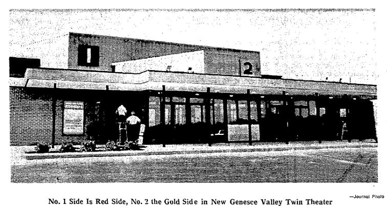 Genesee Valley Cinemas - 1978 News Photo